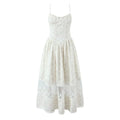 White lace dress on a white background, Obroi