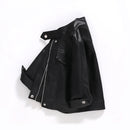 Spring Autumn Boys Jacket Waterproof Zipper Children's Leather Coat Birthday Kids Clothes