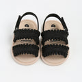 Girl sandals open toes baby shoes little girl sweet casual soft sole slippers flat shoes