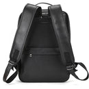 Leather Men's Backpack Fit 15.6 inch Laptop Big Daypack Travel Backpack