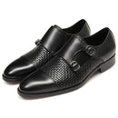 leather shoes loafers men casual British men's leather shoes