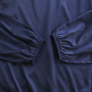 Spring Autumn Satin Woman Vintage Shirts For Women Sexy Tops Female Clothing