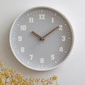 Clock Wall Clocks Noiseless for Living Room Decoration Domestic Simple Mute Clock Modern Wall Decor