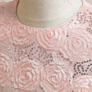 Flower Girls White Bridesmaid Dresses For Wedding Prom Gown Elegant Kids Girl Birthday Princess Dress Children Formal Party Gown