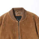 Men Leather Baseball Jacket Bomber Varsity Jacket Streetwear