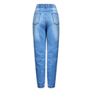 Women Baggy Jeans For Women Casual Elastic High Waist Denim Harem Pants Trousers Length Woman Jeans