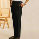 Trousers Pant For Man  Black Apricot Office Trouser Men Business Casual Pant Outfits
