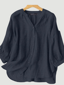 Women's Blouse Summer Casual Loose Tunic Elegant Holiday