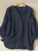 Women's Blouse Summer Casual Loose Tunic Elegant Holiday