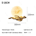 Wall lamp with dimensions and material details on a white background, Obroi