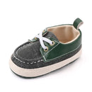 Baby Boy Denim Canvas Sneakers Shoes Soft Sole Anti-slip Toddler First Walkers Crib Shoes
