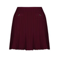 Spring And Summer Knitted Round Neck Long Sleeved Cardigan Top Camisole Vest Half Skirt