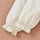 Kid Infant Baby Girl Romper Dress Patchwork High Waist Lace Floral Party Dress