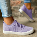 Women Sneakers Breathable Knitting Sock Casual Shoes Women
