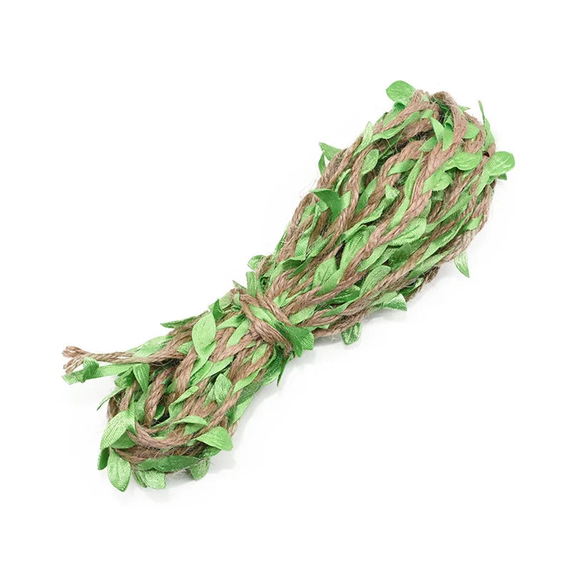 Weaving Hemp Rope DIY Wedding Birthday Wedding Decoration Rattan Gift Bouquet Packaging Rope 5mm