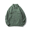 Spring Autumn Men’s Denim Jacket Outerwear Men