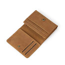 Leather Cards Holders Large Capacity Multi Slots Retro Business Card Holder Bank Small Card Wallet