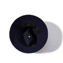 Navy blue bucket hat on a white background, Obroi