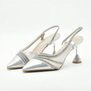 Bag Set Ladies Shoe with Matching Bag Set Rhinestone Designer Shoes Women Luxury Pumps