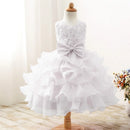 Little Girls Dresses Wedding Birthday Princess Dresses Children Holidays Formal Evening Party Prom Gown