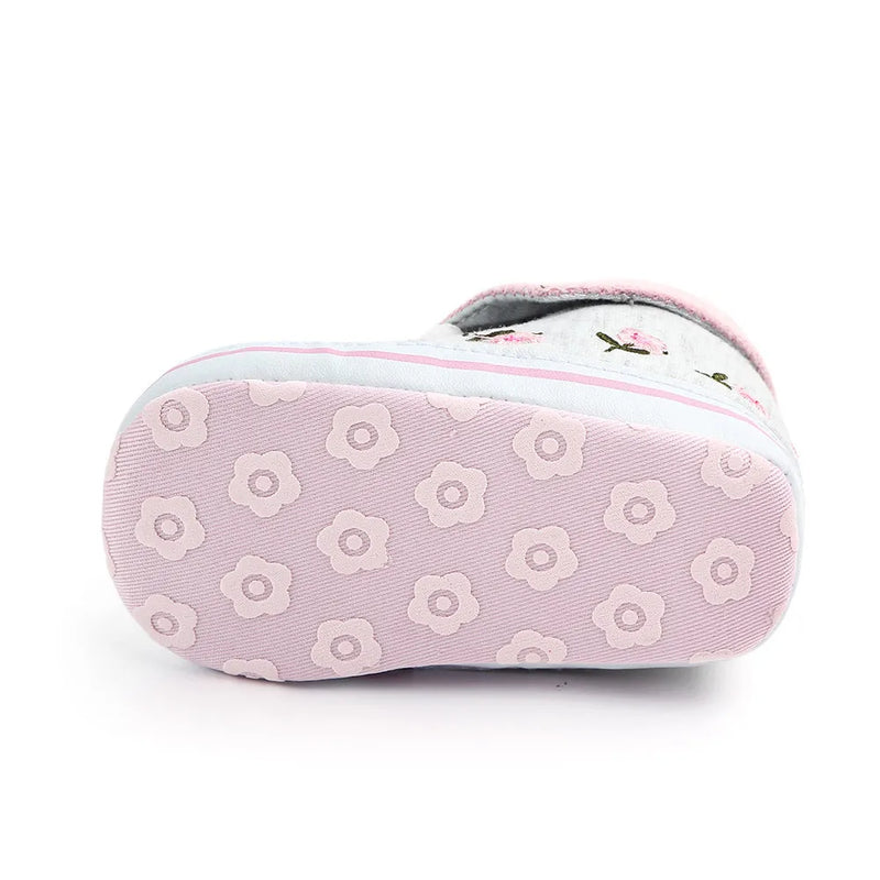 Baby Shoes Girls Newborn Infant Toddler Casual Cotton Sole Anti-slip Soft Sole Comfortable Baby Walking Shoes