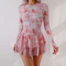 Summer One Piece Swimsuits Surfing Women's Swimming Bathing Suits Beach Bather