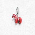 Horse Charm Women Men Jewelry 925 Sterling Courage Pendant Fit Bracelet