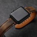 Leather Watchband For iwatch Apple Watch Vintage Men's Genuine Leather Strap