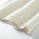 Cashmere Hat for Women Casual Knitted Jacquard Beanies Solid Soft Keep Warm Female Cap