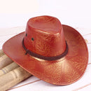 Retro Western Riding Hat Travel Performance Western Hats
