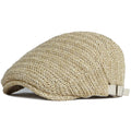 Berets Breathable Straw Spring Summer Sun Hat Beret Hat Adjust Ivy Flat Cap Unisex Beret Cap