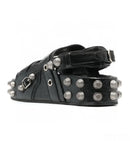 Platform Metal Rivet Belt Buckle Sandals Summer Punk Sports Casual Sandals Women Shoes