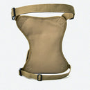 Men Canvas Drop Waist Bags Leg Pack Bag Men Belt Bicycle And Motorcycle Money Belt Fanny Pack For Work