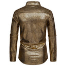 Shirt Men Long Sleeve Button Down Dress Shirts Men