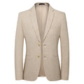 Blazer Men Outdoor Travel Camping Youth Wedding Versatile Hosting Campus Slimming Casual Blazer