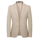 Blazer Men Outdoor Travel Camping Youth Wedding Versatile Hosting Campus Slimming Casual Blazer