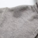 Autumn/Winter Women's Knit Hoodie Pullover Drawstring Decoration Padded Leisure Hooded Sweater