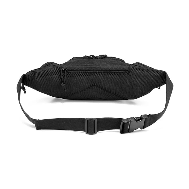 Waist Bag Gun Holster Military Fanny Pack Sling Shoulder Bag Outdoor Chest Pack Concealed Pistol Carry Holster