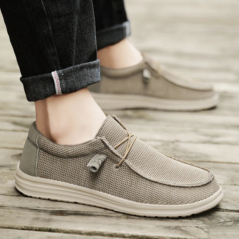 Men Slip on Canvas Shoes Loafers Most Popular Prime