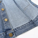 Spring Autumn Children Clothing Baby Pocket Outwear Jeans Handsome Kids Boys Denim Jacket