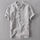 Summer Shirt Men Casual Shirt Hombre Round Collar Designer Leisure T-shirt Men