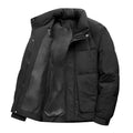 Black jacket on a white background, Obroi