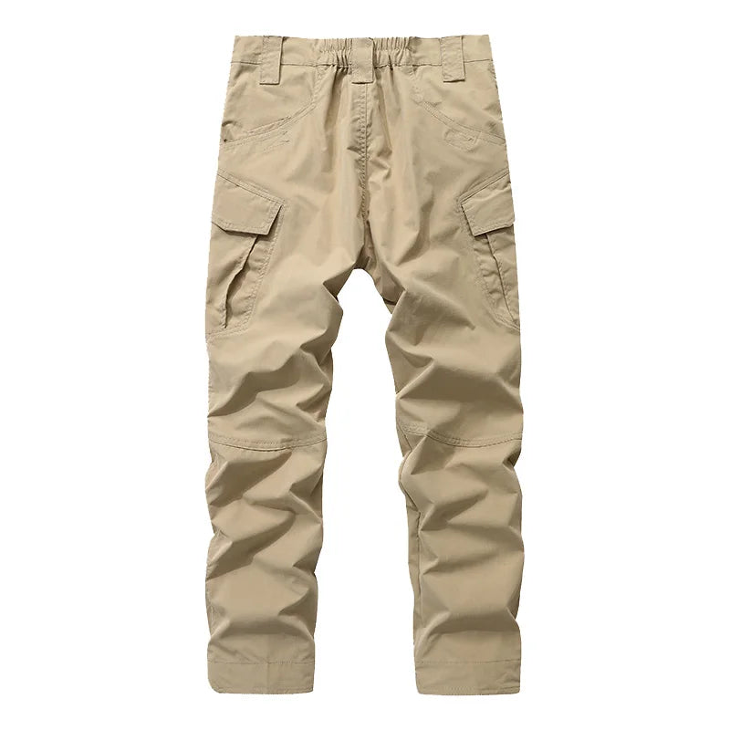 Summer Men Breathable Casual Cargo Pants Men Outdoor Man Pant Trouser