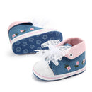 Baby Shoes Girls Newborn Infant Toddler Casual Cotton Sole Anti-slip Soft Sole Comfortable Baby Walking Shoes