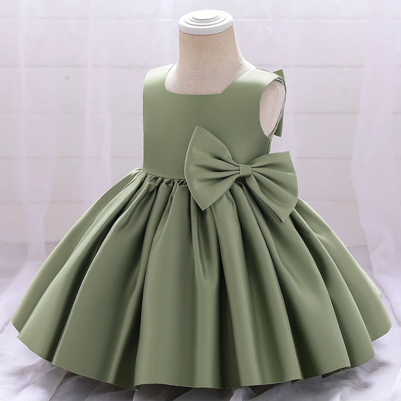 Kids Girl Elegant Dress Party Summer Fluffy Flower Wedding Gown Children  Teens Kids Birthday