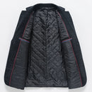 Men's Suit Trend Casual Handsome Business Classic Fall/Winter Slim Fit Men's Blazer Regular  Acetate