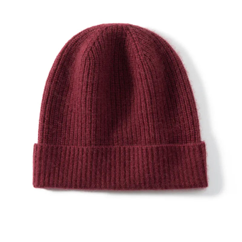Winter Hats for Women Beanies Cashmere Knitted Unisex Hat Autumn Female and Men Beanie Caps Warmer Bonnet Man Cap
