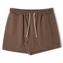 Men Loose Casual Shorts Floral Cotton Washed Versatile Men Summer Clothing