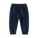 Children's Clothing Sweater Sets Baby Boy Clothes From Kids Knit Pullover Tops Pants Bottom