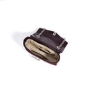 Winter Classic Compact Bag Matte Leather Women Crossbody Bag Chain Strap Shoulder Bag